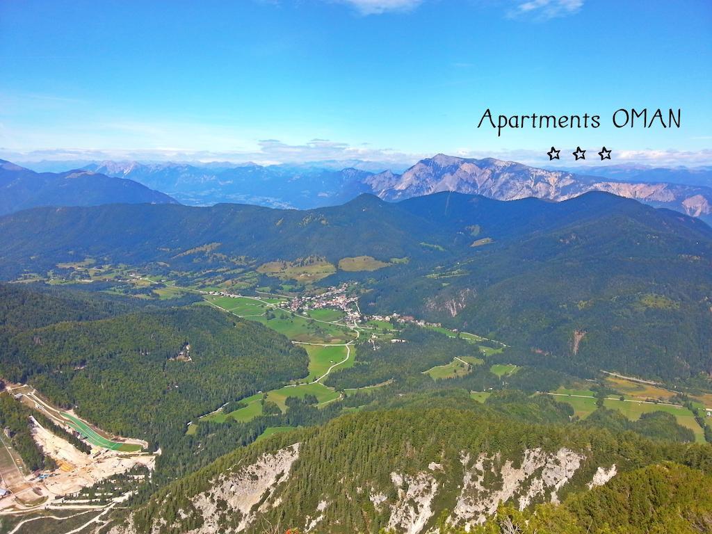 Apartments Oman Kranjska Gora Exterior photo